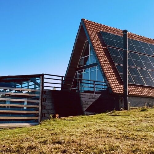 A Frame Mountain View Sohodol Șimocești