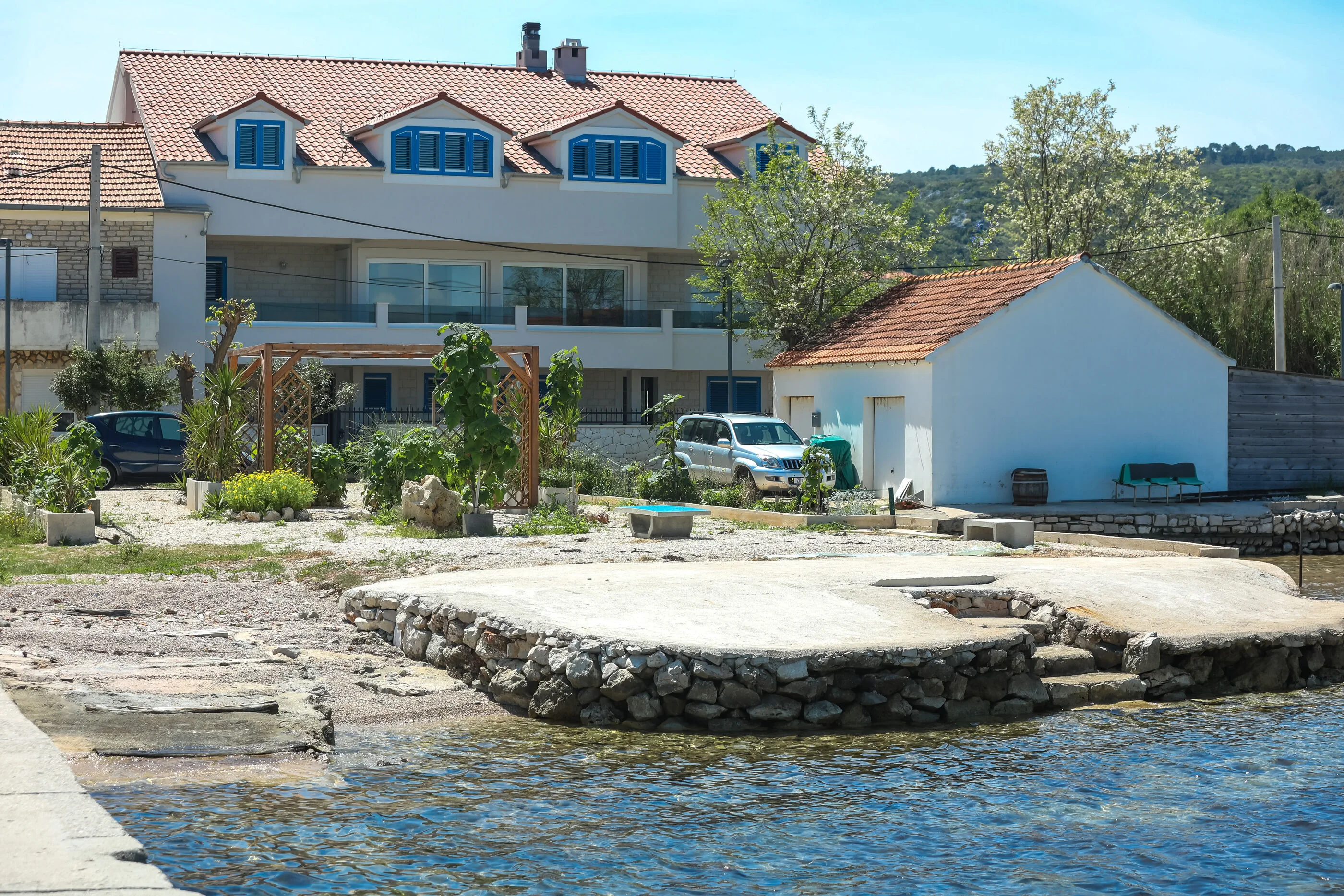 Apartments Seafront Mrljane