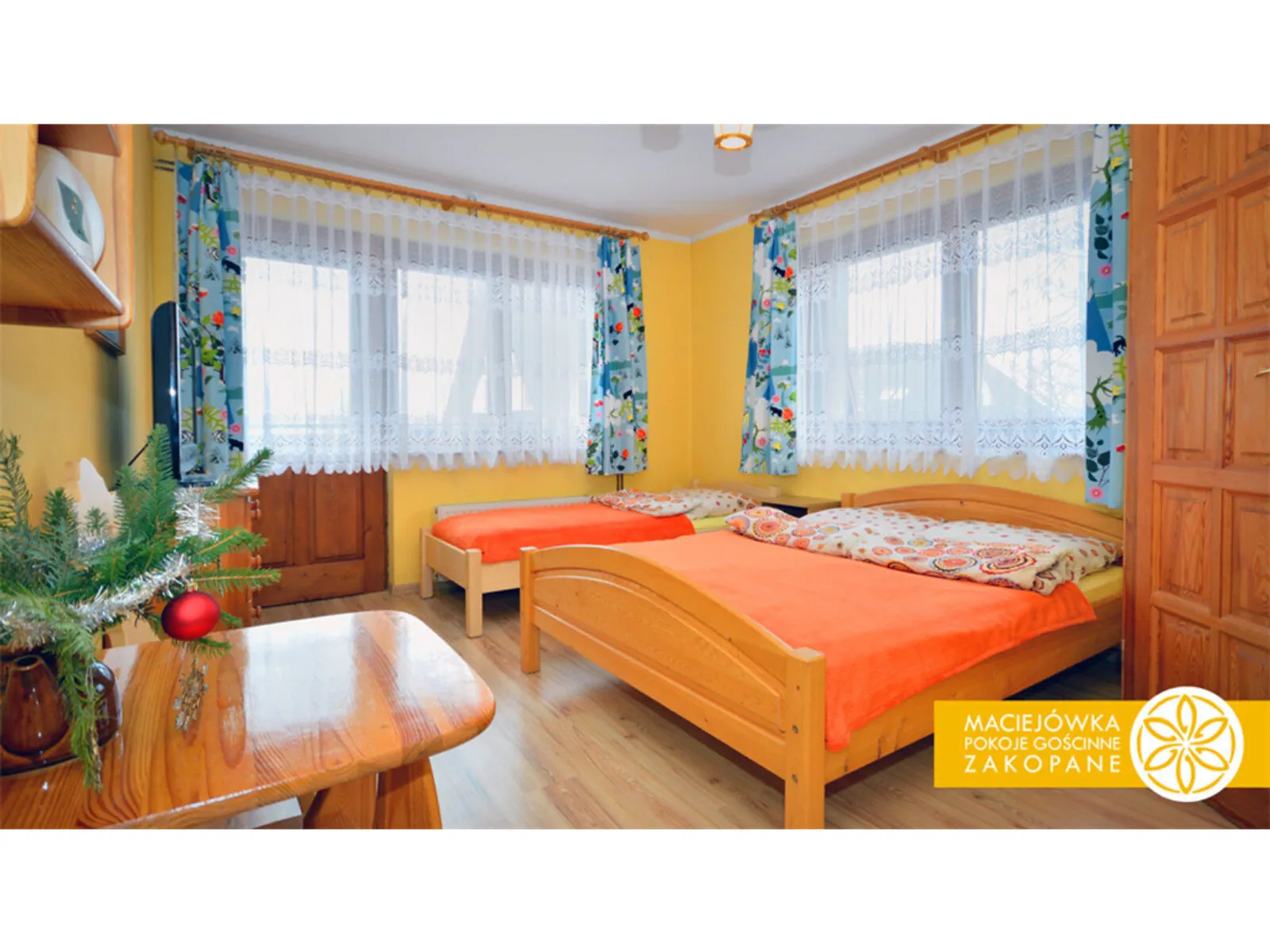 Pokoje Maciejówka Zakopane