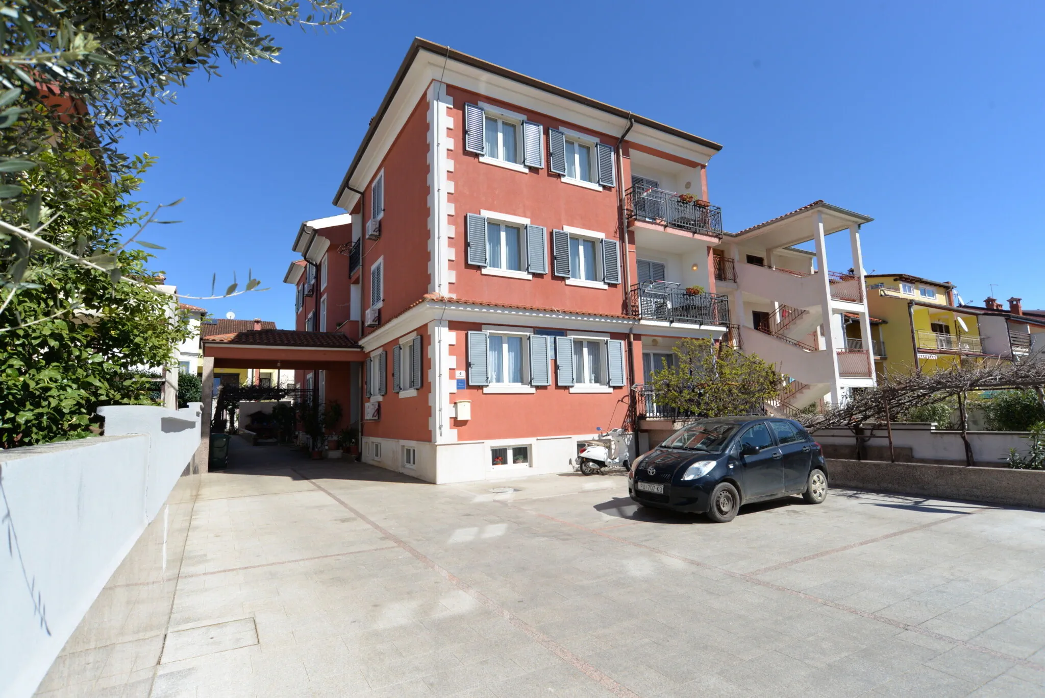 Apartment 2224 App7 Rovinj