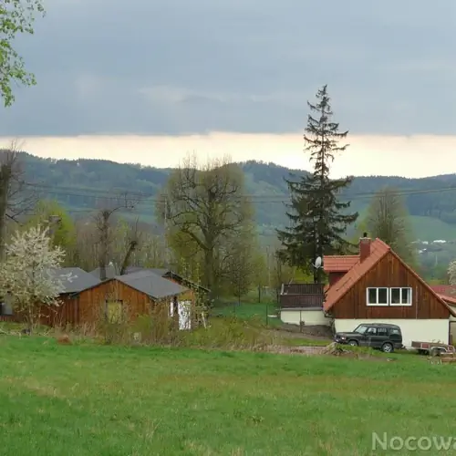 Widok na Agroturystyka Koniec Swiata
