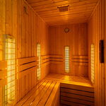 Wellness részleg, relaxáció