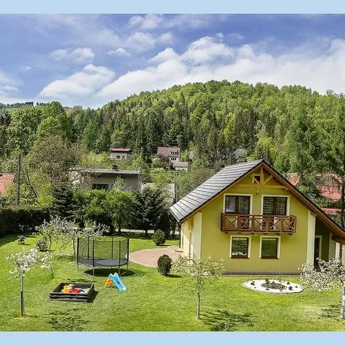 Ogr&oacute;d i domek