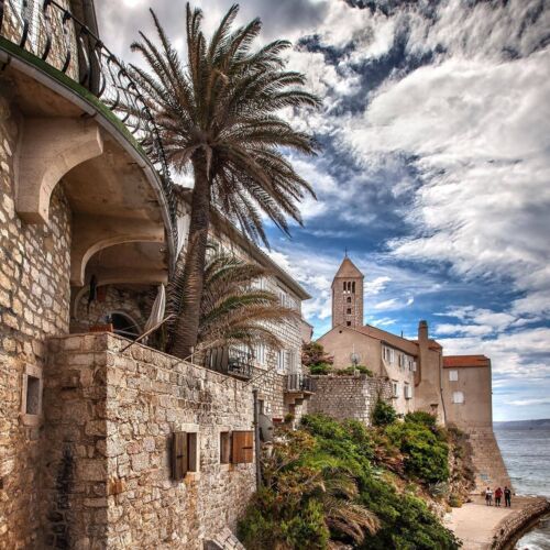 Apartments Frankica Palit