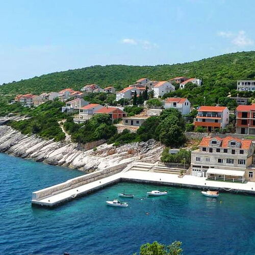 Apartments First row Zavalatica  2