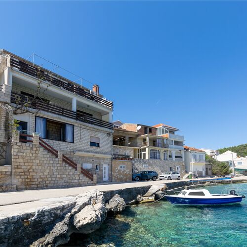 Apartments First row Zavalatica