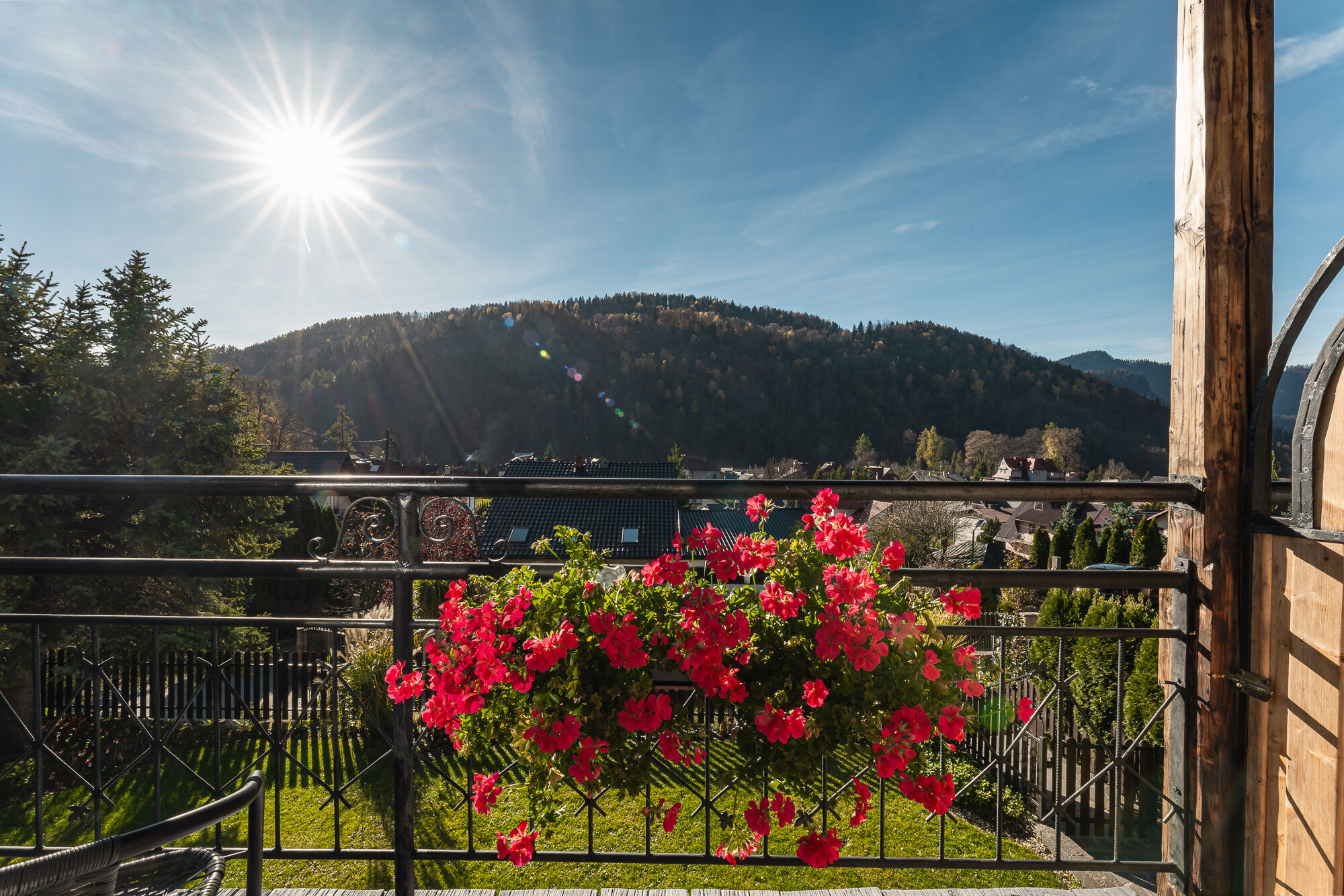 Dom na Zielonym Wzgórzu Szczawnica 