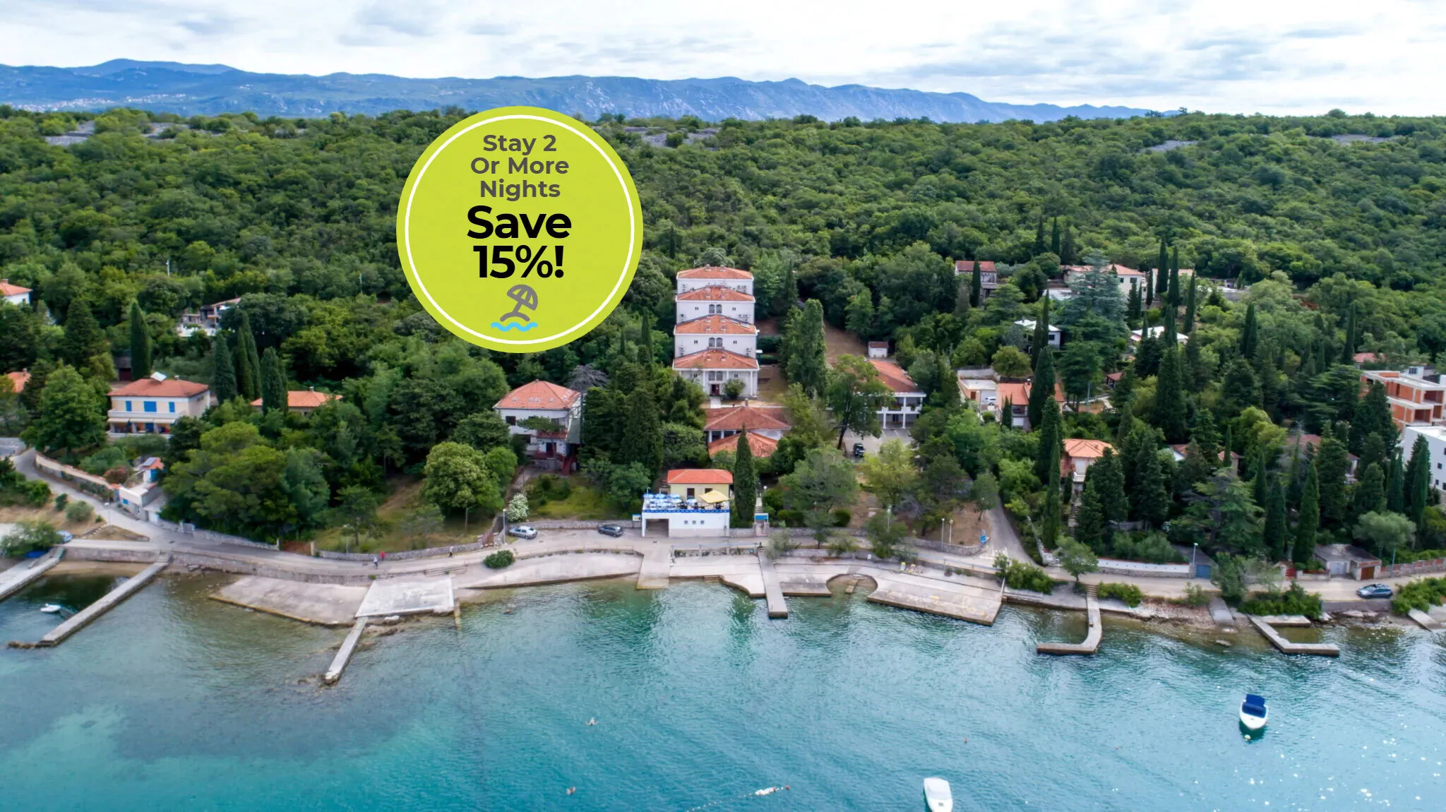 Hotel Delfin Omišalj