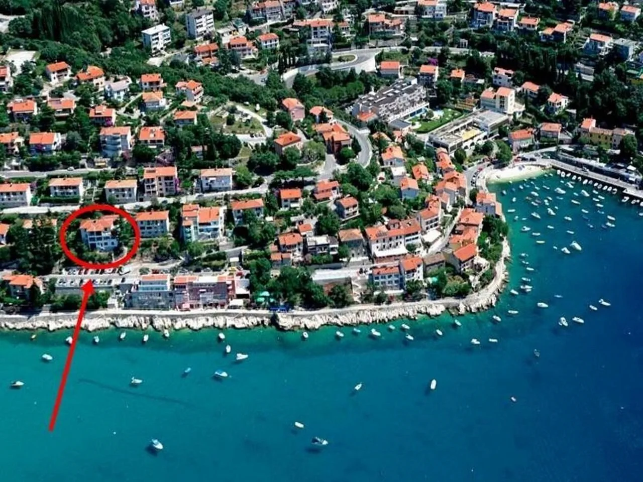 Apartment By the Sea Rabac