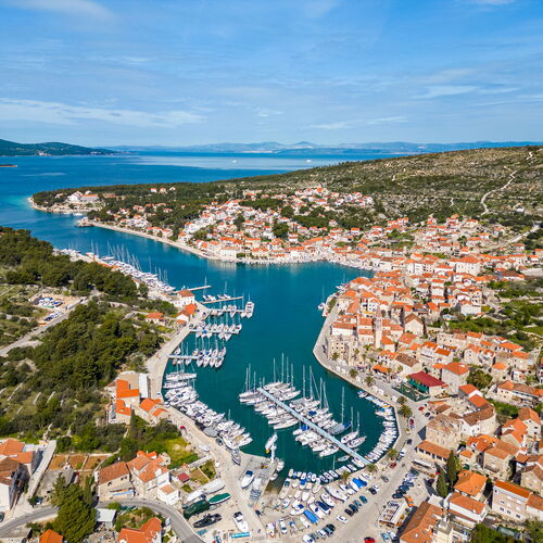 Apartment Magical view Milna  3