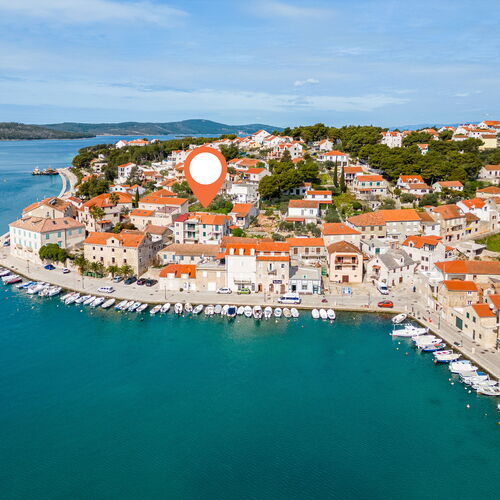 Apartment Magical view Milna  4