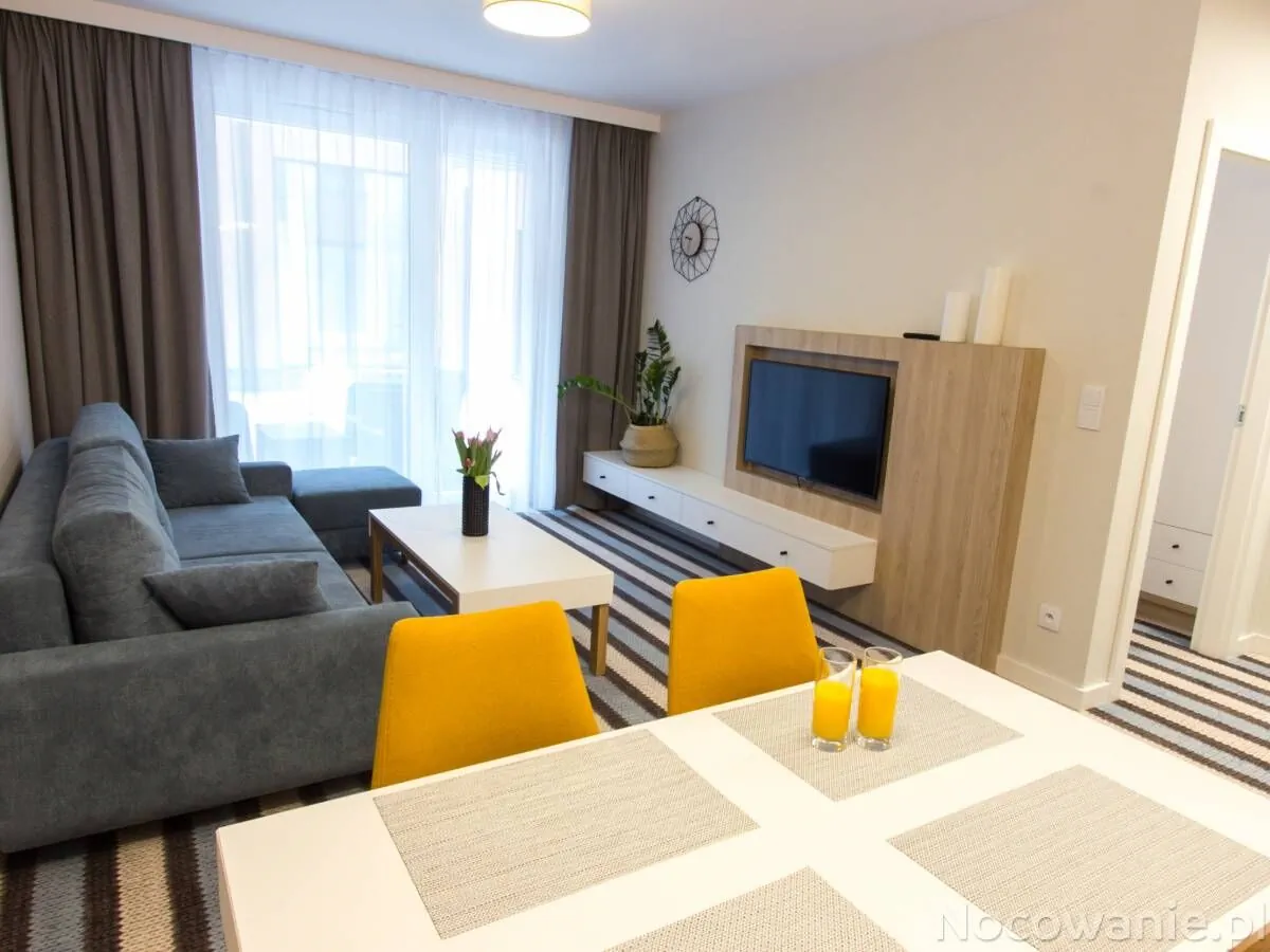 Apartament Bel Mare 128 z Ogródkiem Międzyzdroje