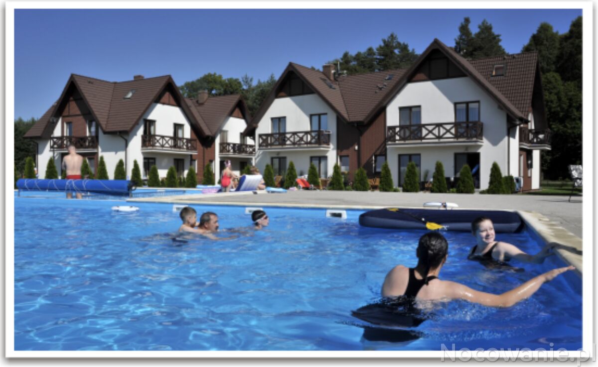 Apartament Nadmorski z basenem na osiedlu Łebska Ostoja Łeba