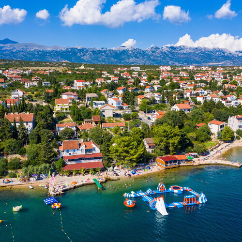 Apartment Azeret sa bazenom Maslenica  2
