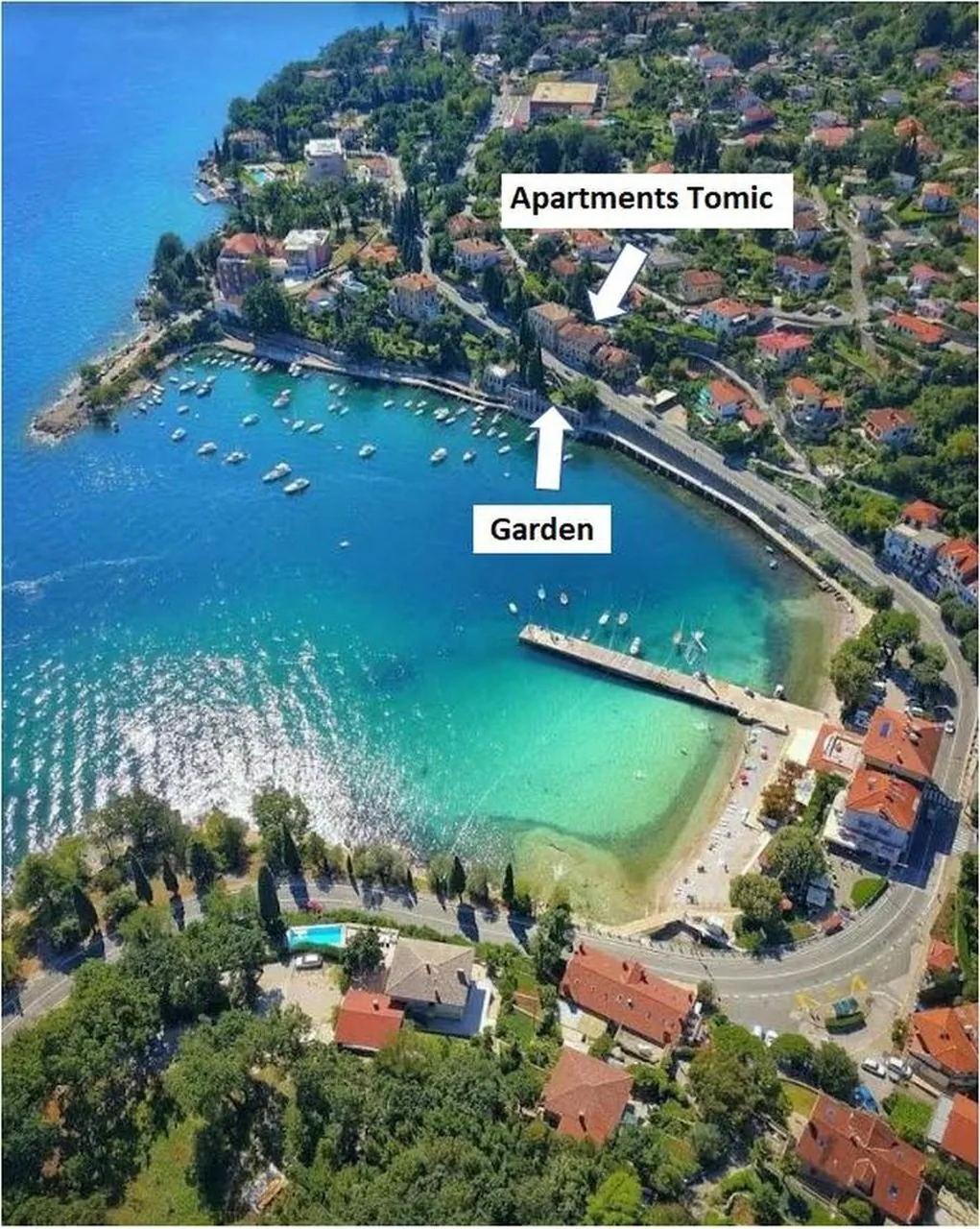 Apartments Vesna Icici
