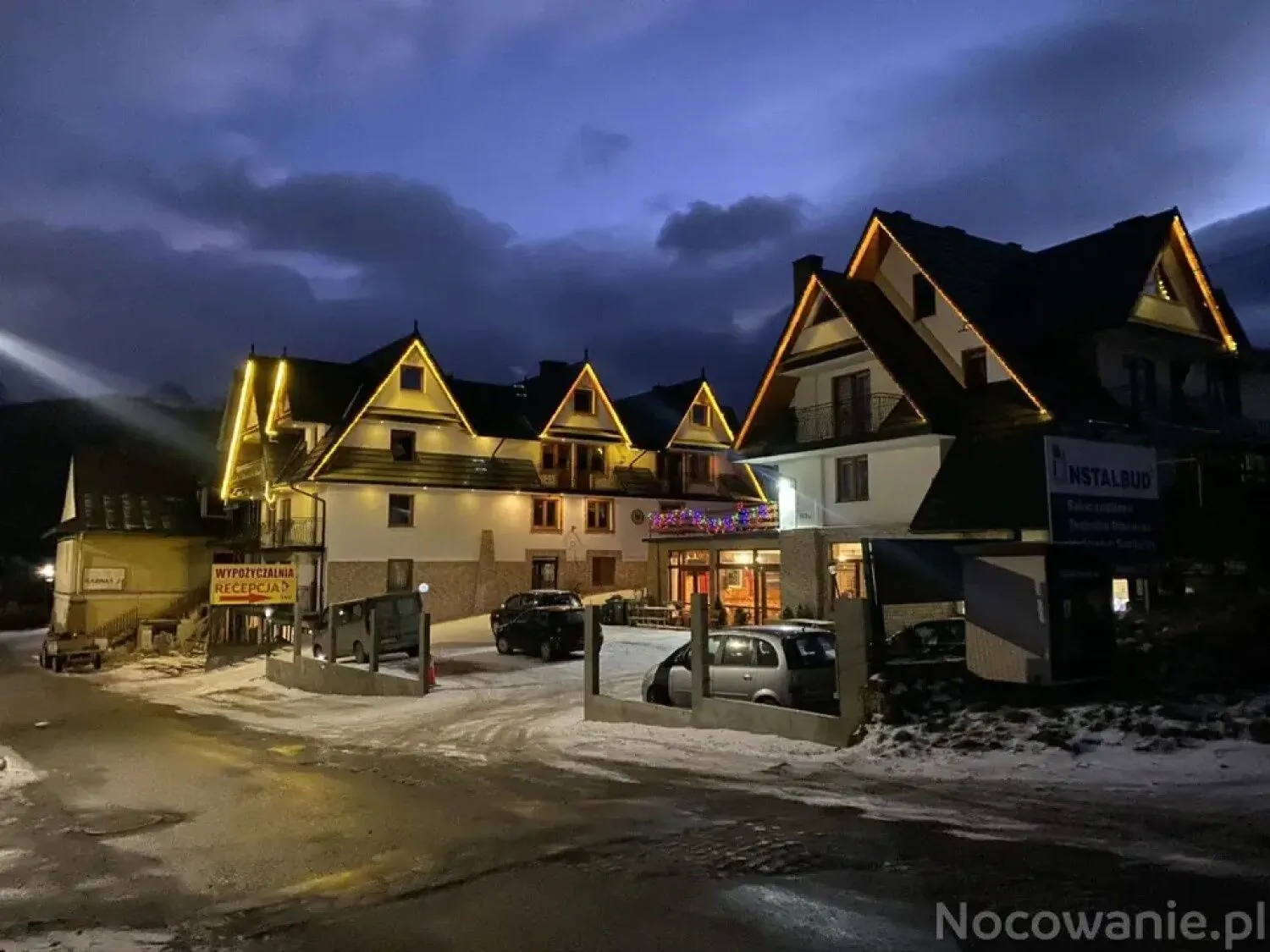 Dom Wczasowy Harnaś II Kościelisko