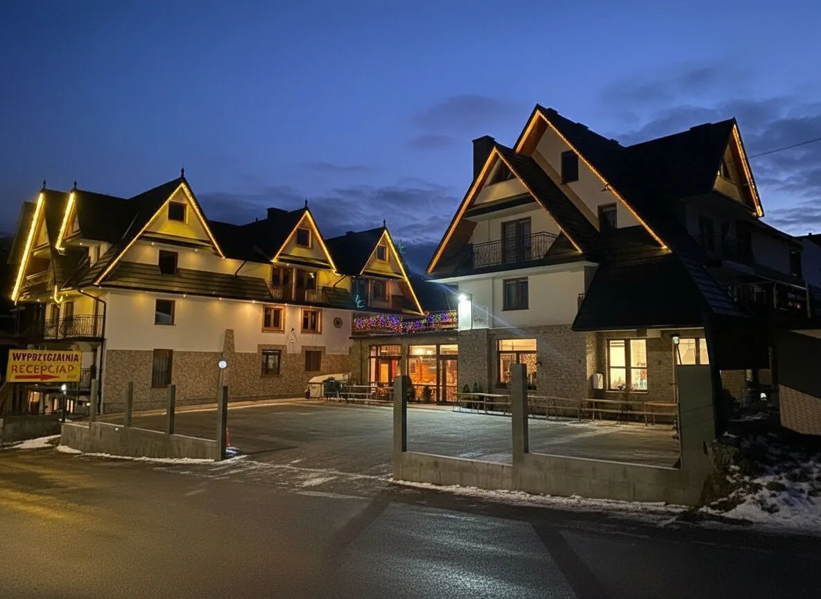 Dom Wczasowy Harnaś II Kościelisko