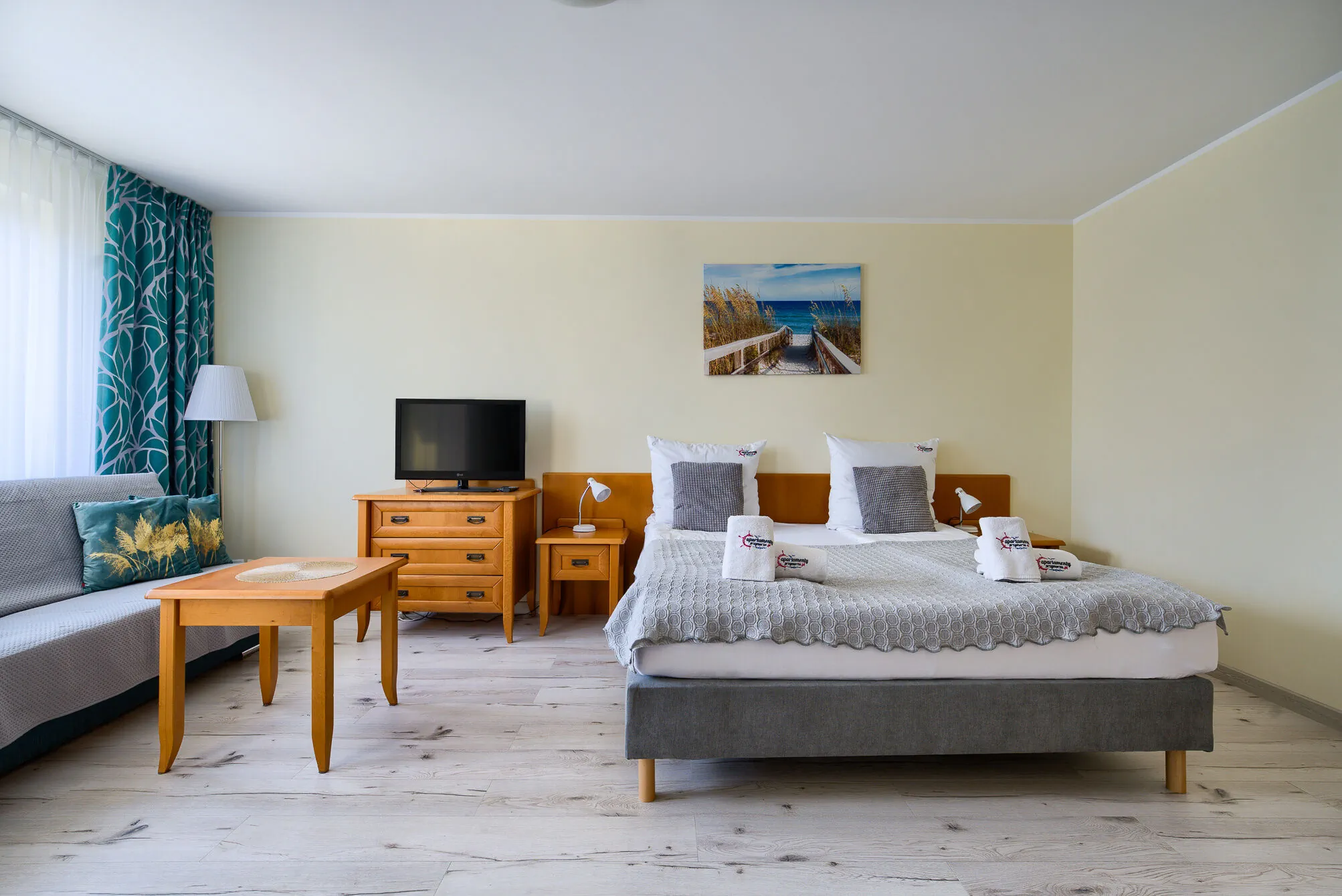 ApartamentyPrzyMorzu Wschód Słońca Olymp z basenem Kołobrzeg