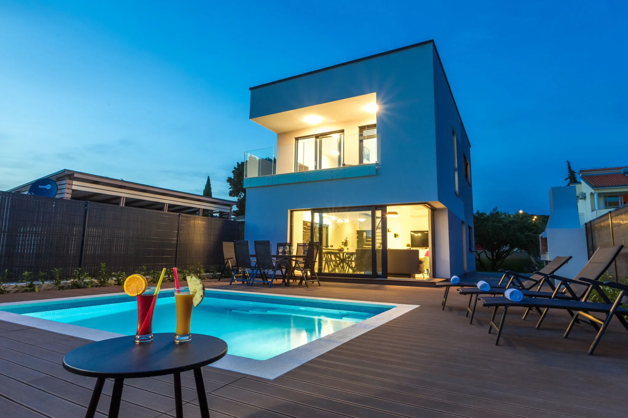Villa Tuta Pakoštane