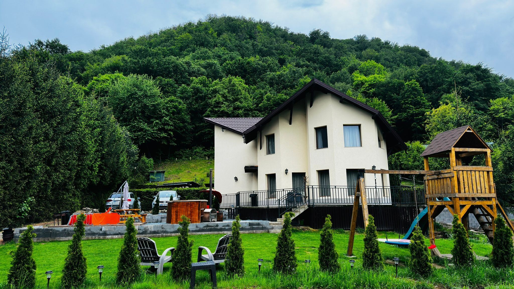 Cabana TRYhaus Chiuzbaia