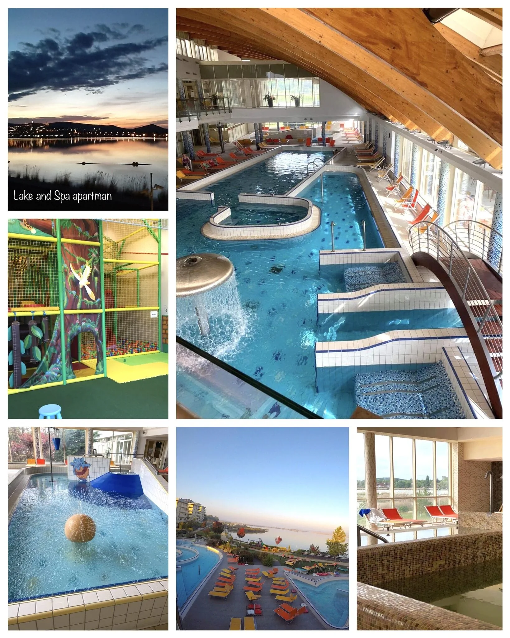 Lake and Spa Apartman 1 Velence