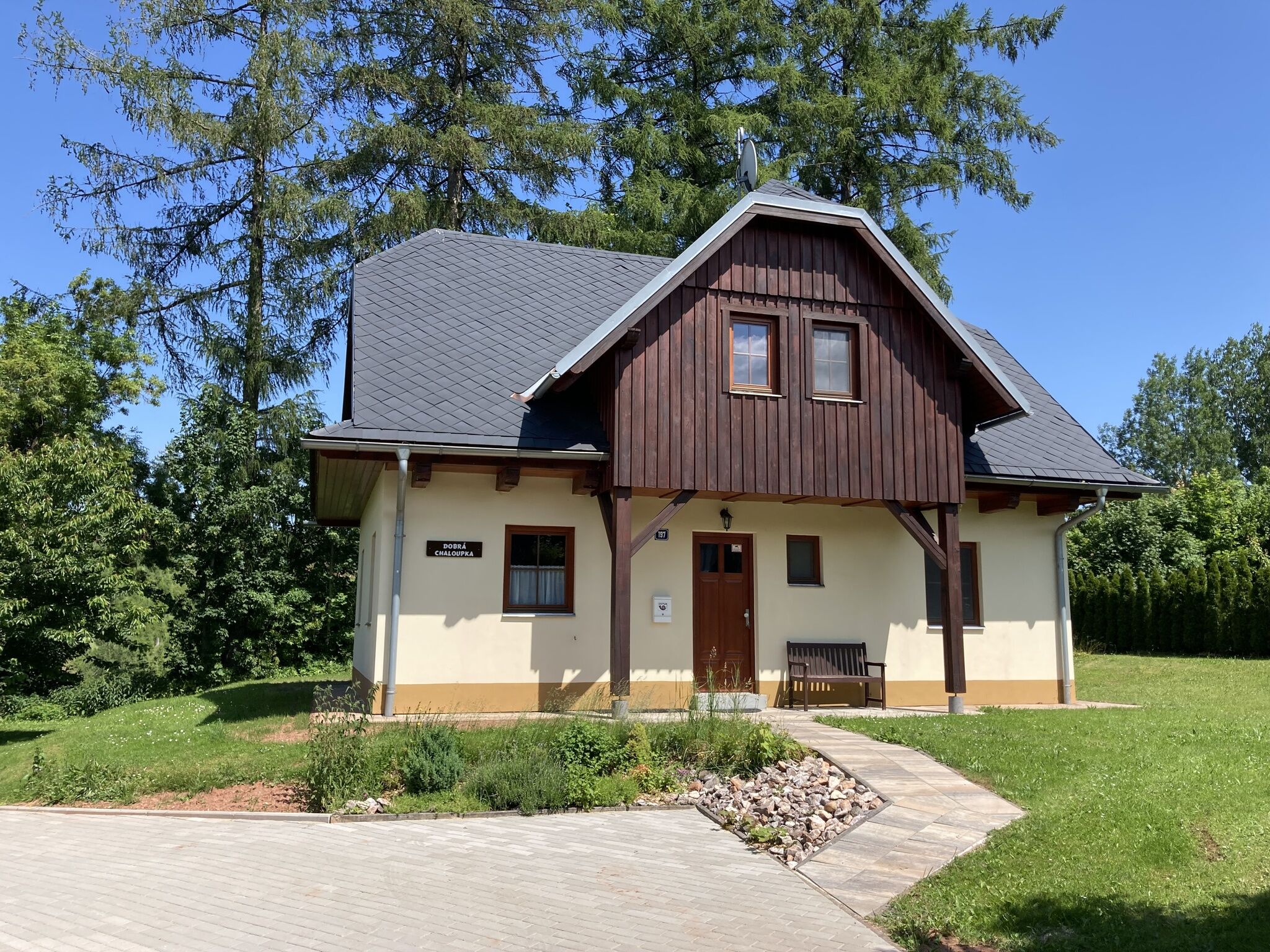 Dobrá Chaloupka Krkonoše Staré Buky