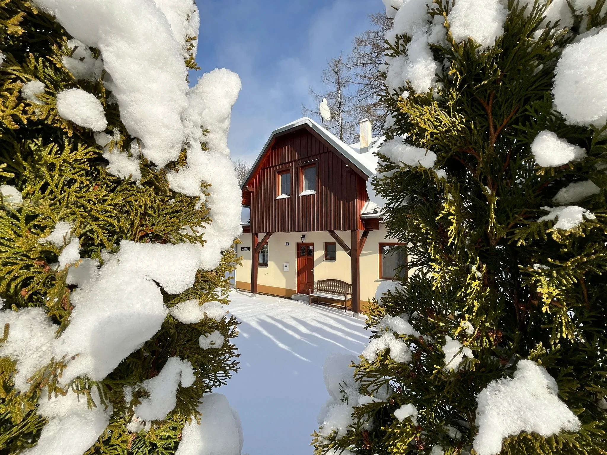Dobrá Chaloupka Krkonoše Staré Buky