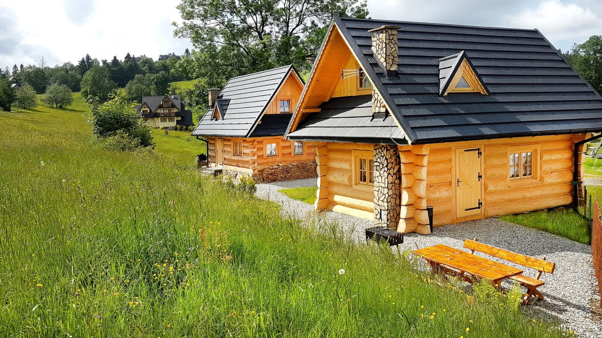 Domki w Górach pod Wyciągiem Zakopane