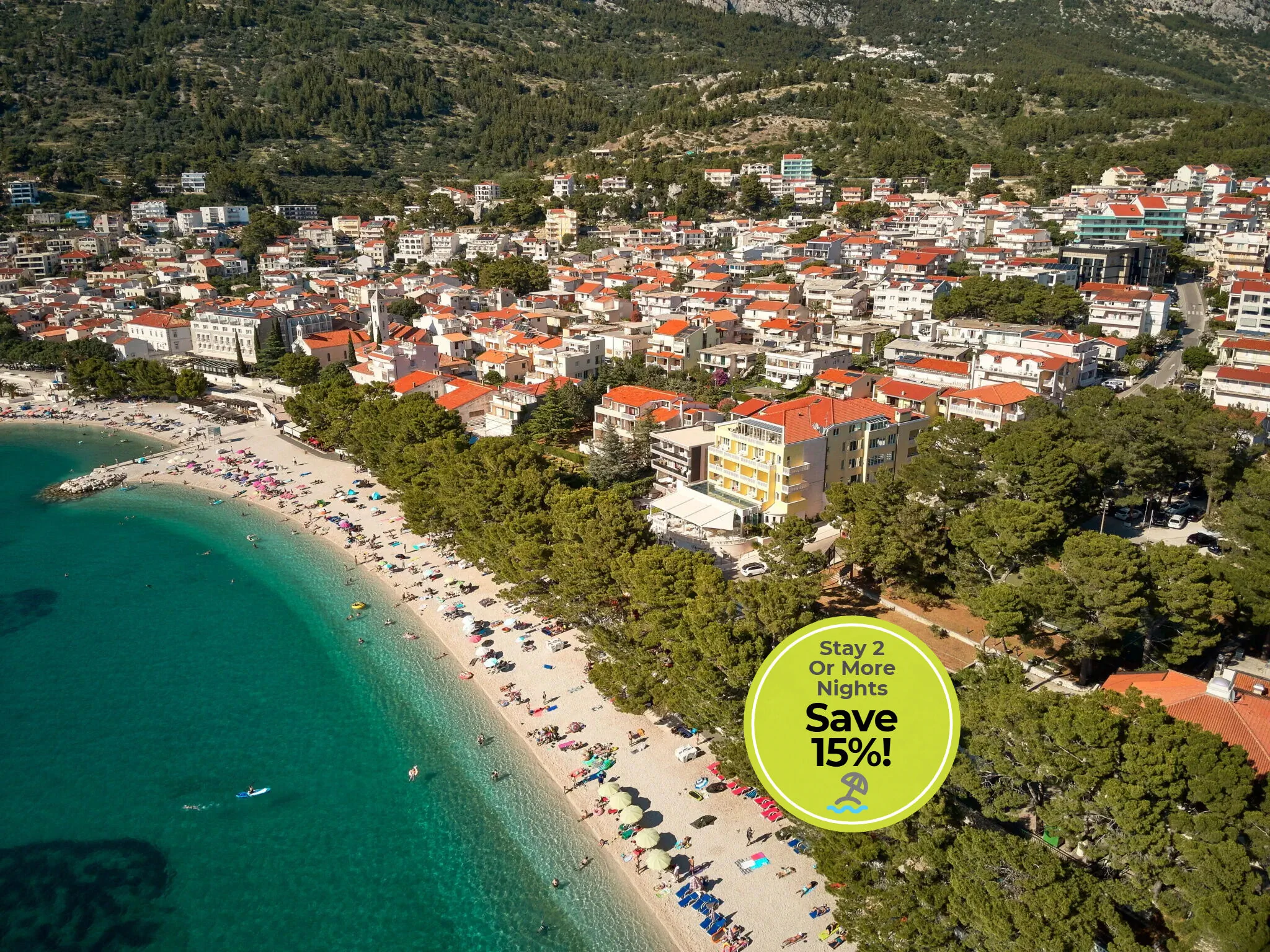 Boutique Hotel Noemia Baška Voda