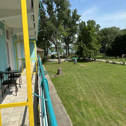 Kerti rész a teraszról