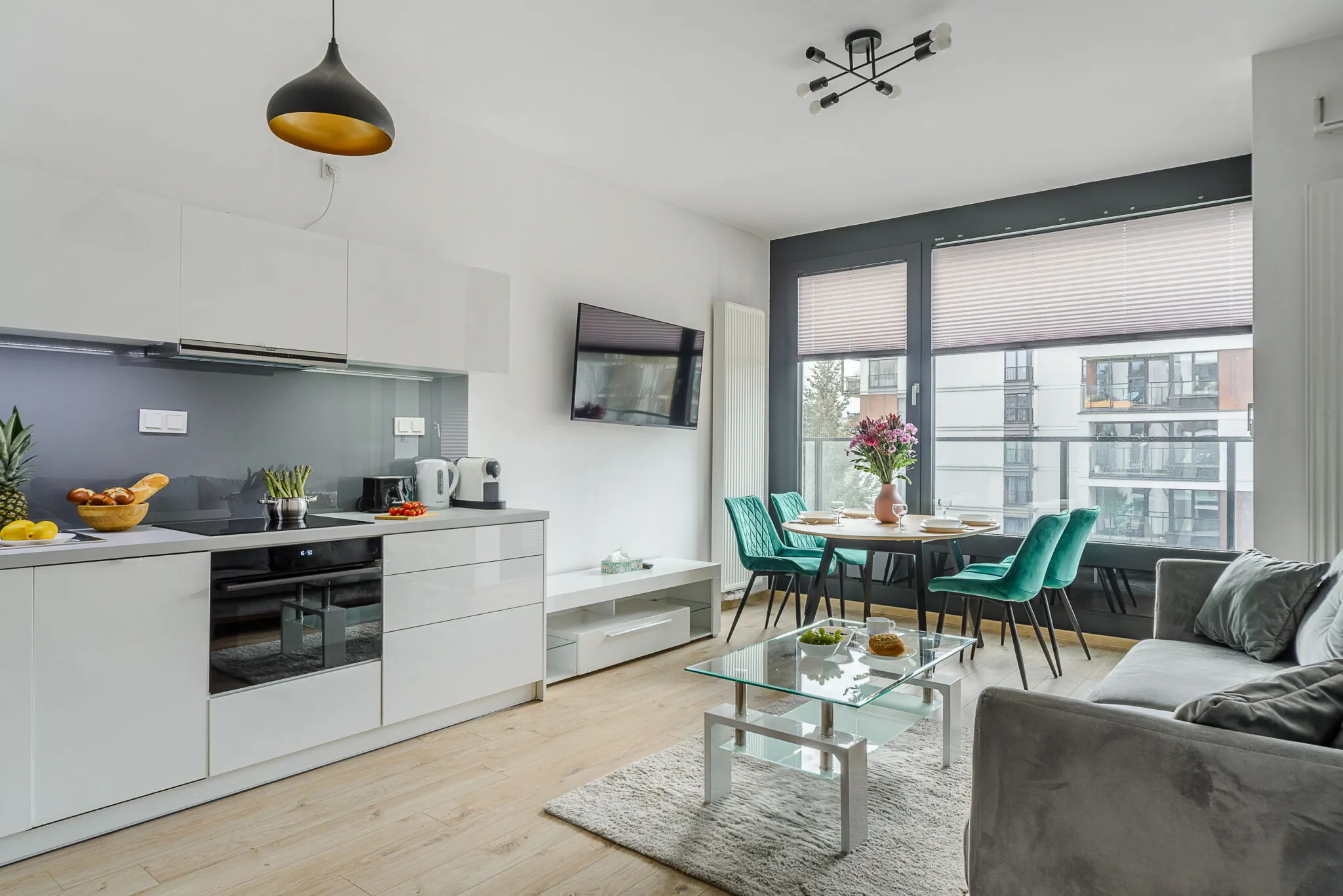 Apartament Rydygiera III Warszawa