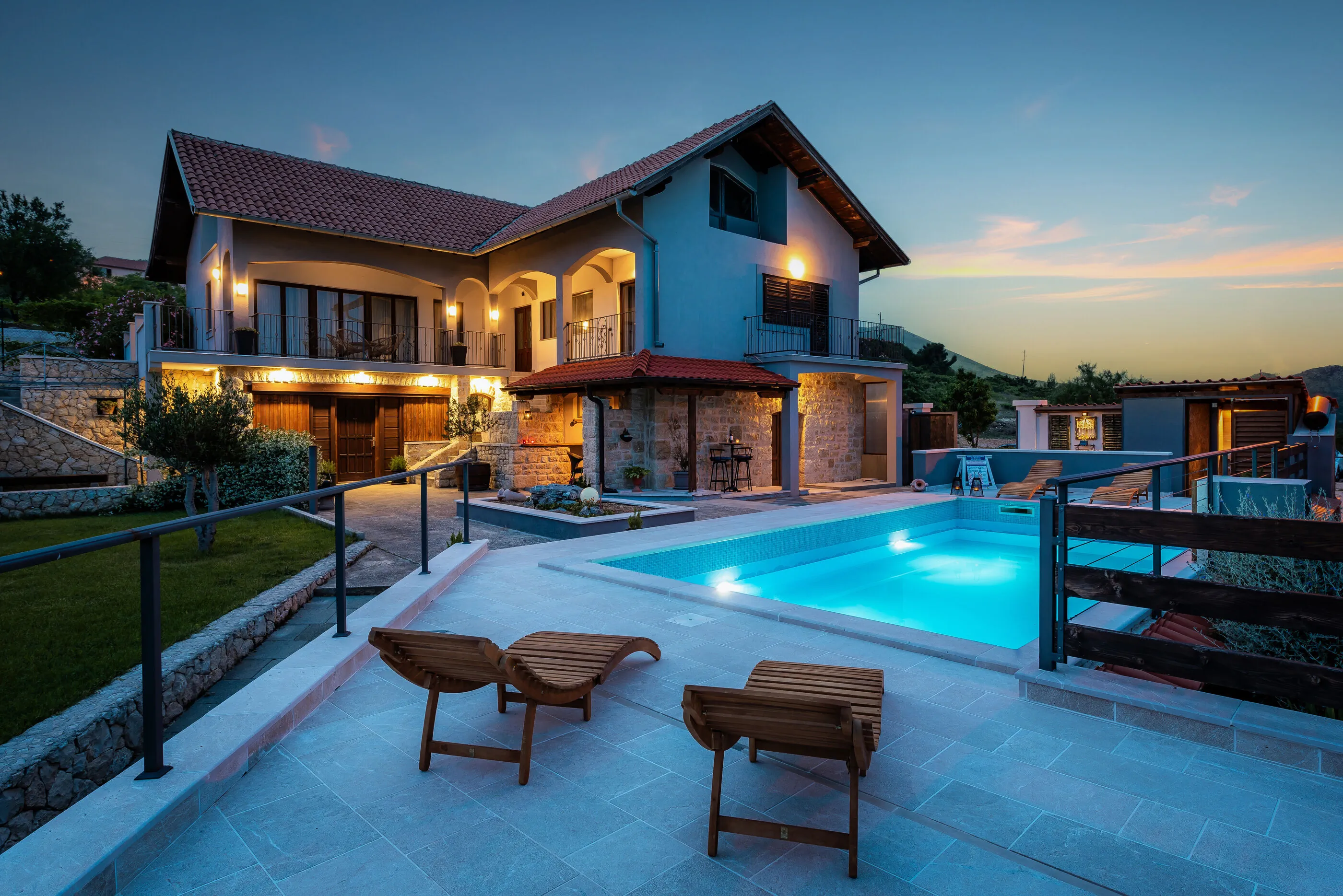 Villa Kamenia Drniš
