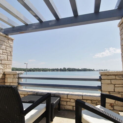 Villa Istrian with unique sea view 2 Umag  3