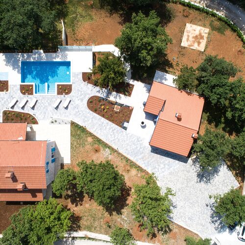 Villa Irena Funtana s bazenom