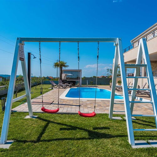 Villa Providenca Heated Pool Debeljak Istria ★ 3