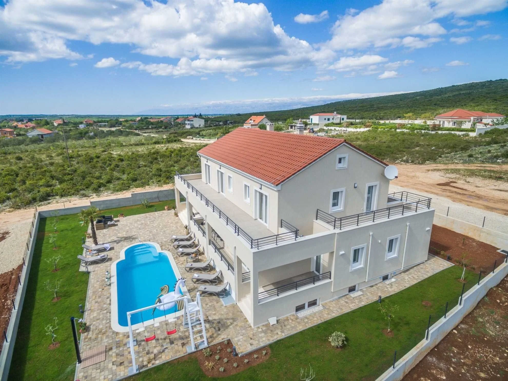 Villa Providenca Heated Pool Debeljak