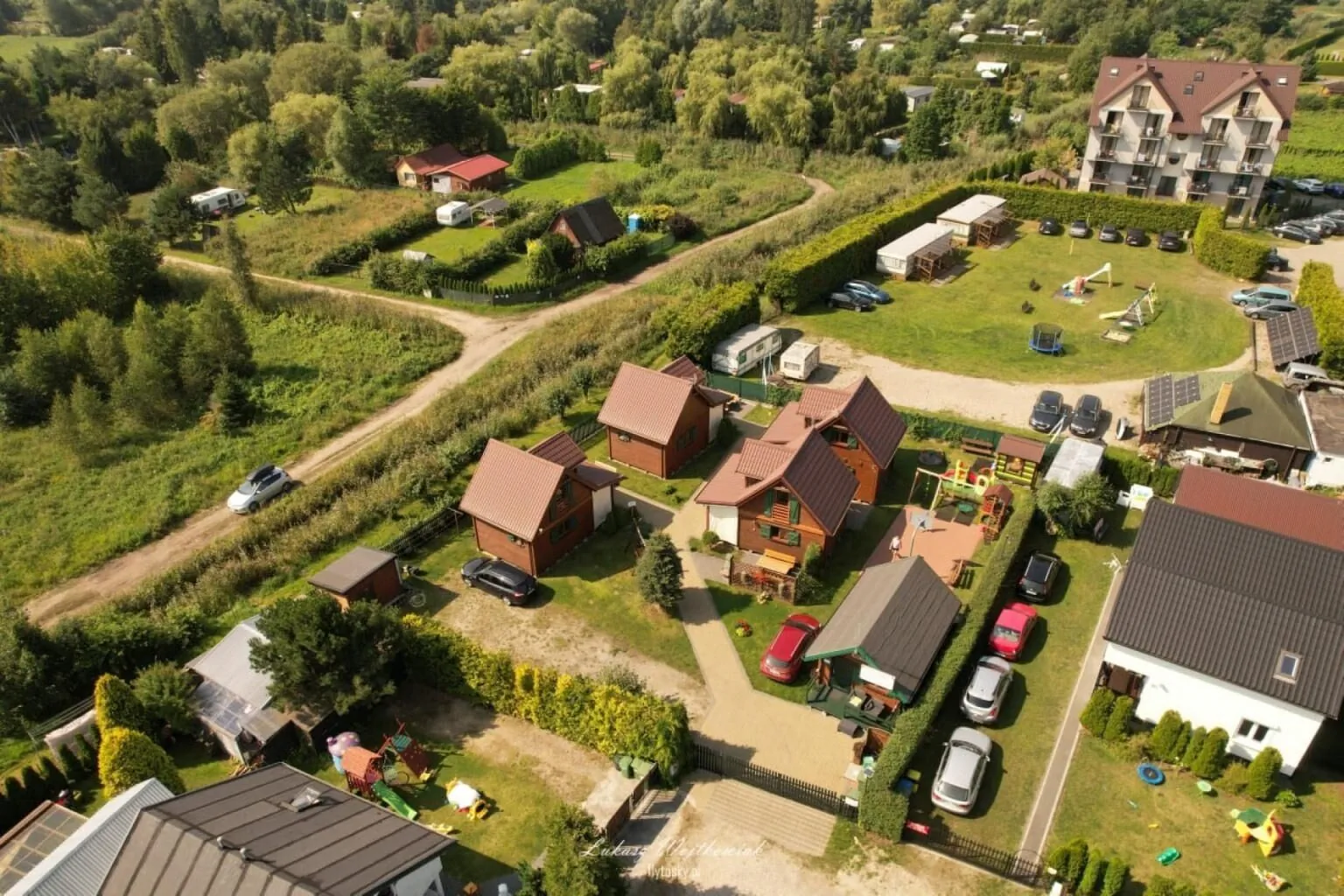  Domki Colorado Karwia 