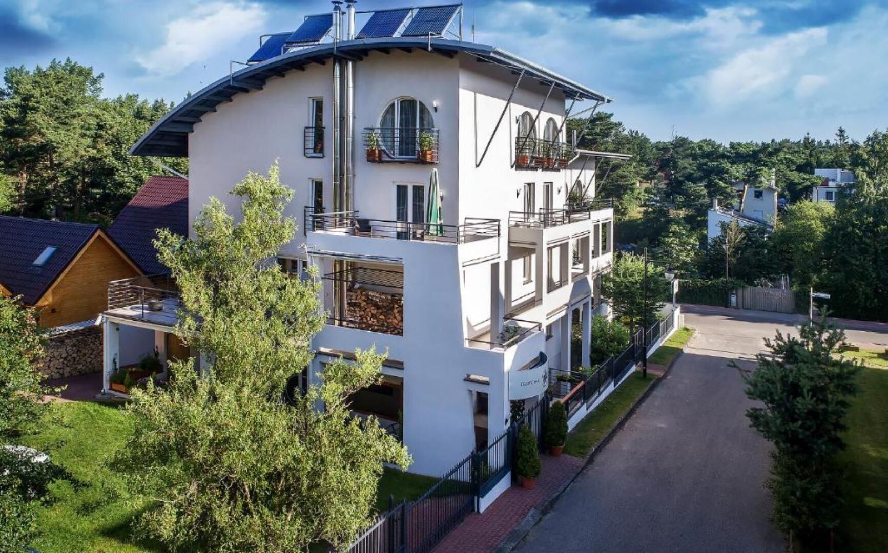 Dom Wypoczynkowy Oskar z sauną i jacuzzi Jastrzębia Góra