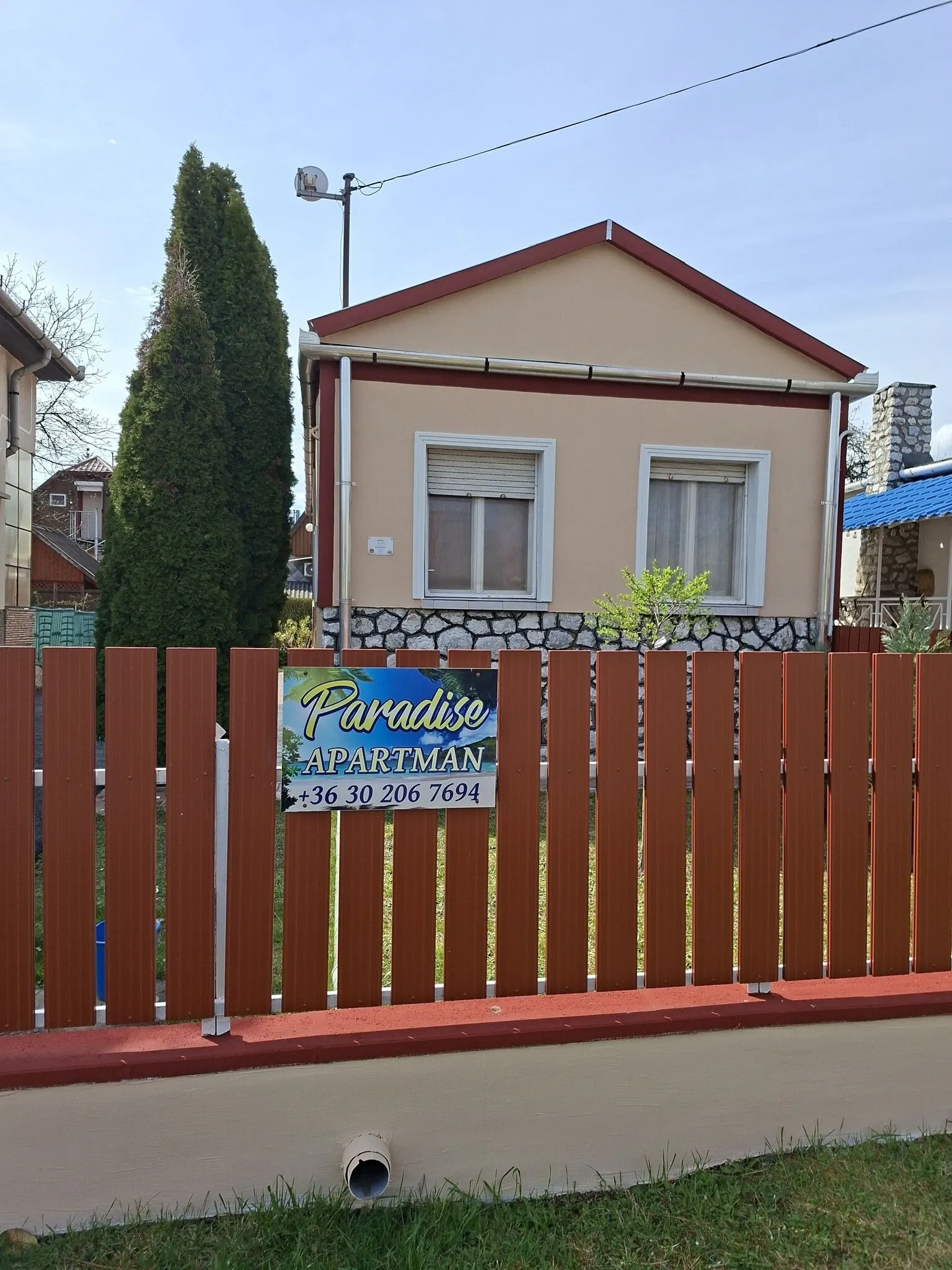 Paradise Apartman Mezőkövesd
