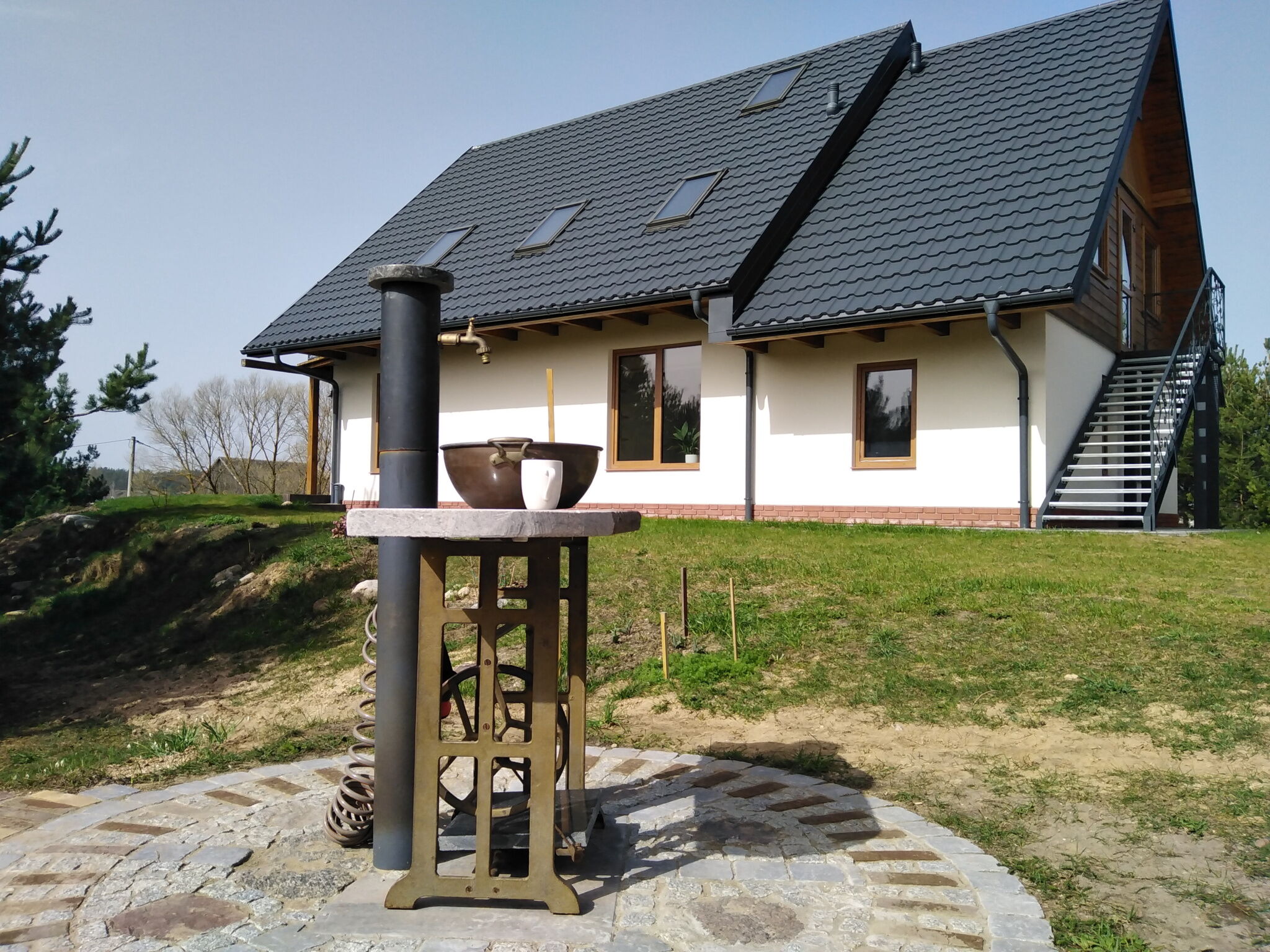 Sosnogródek apartament 4-pokojowy nad jeziorem