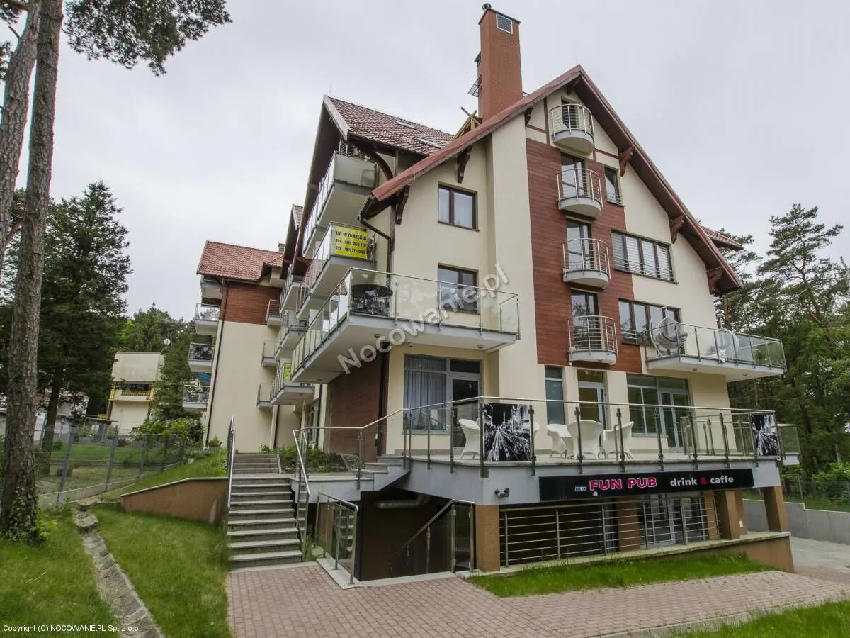 Słoneczny Bulwar Krynica Morska