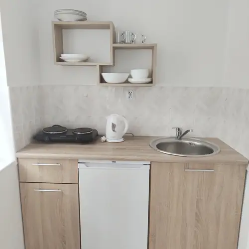 Aneksem kuchennym w pokoju Nr.6