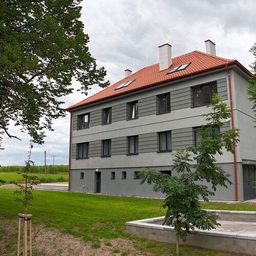 Bytovka1962 - jižní strana