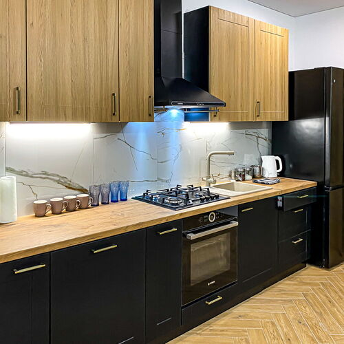 Apartament LUX 75m - Kompletna kuchnia