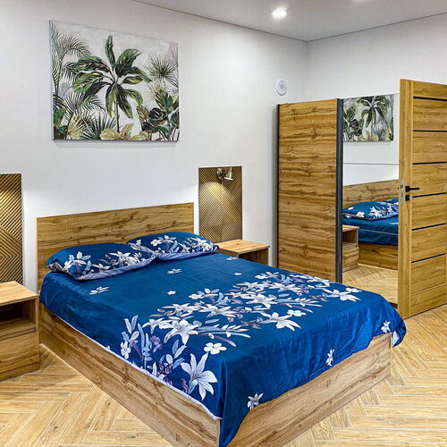 Apartament LUX 75m - Sypialnia duża