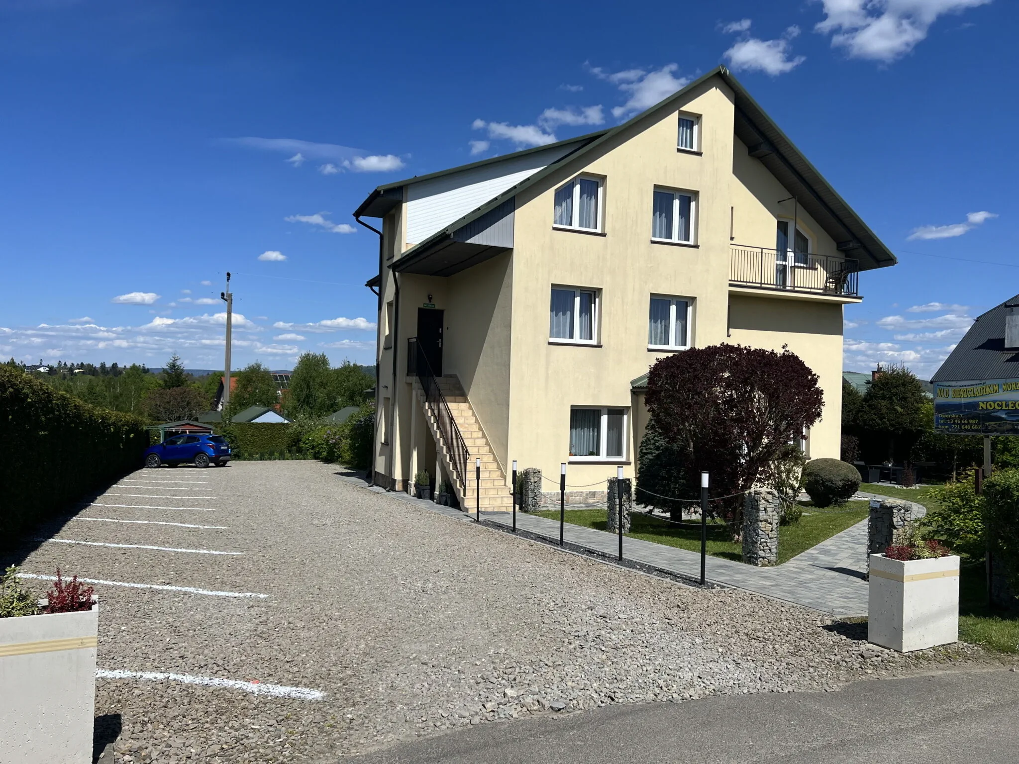 Noclegi Nad Bieszczadzkim Morzem