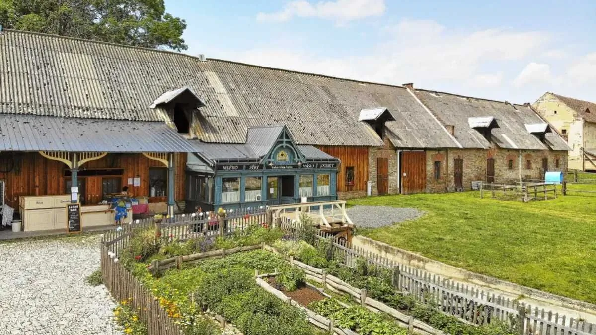 Apartmány Sýpka - Farma Bláto Uhlířské Janovice