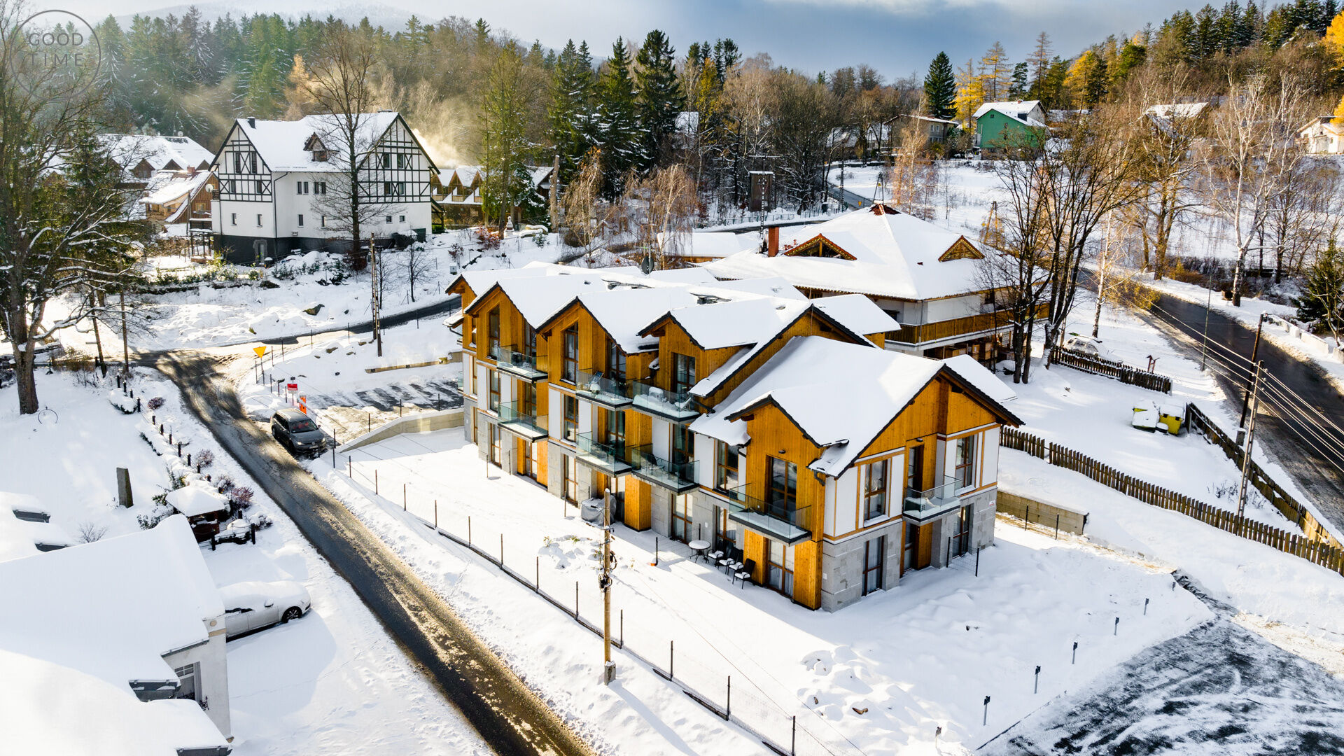 Apartament 1 Maja 64C Szklarska Poręba