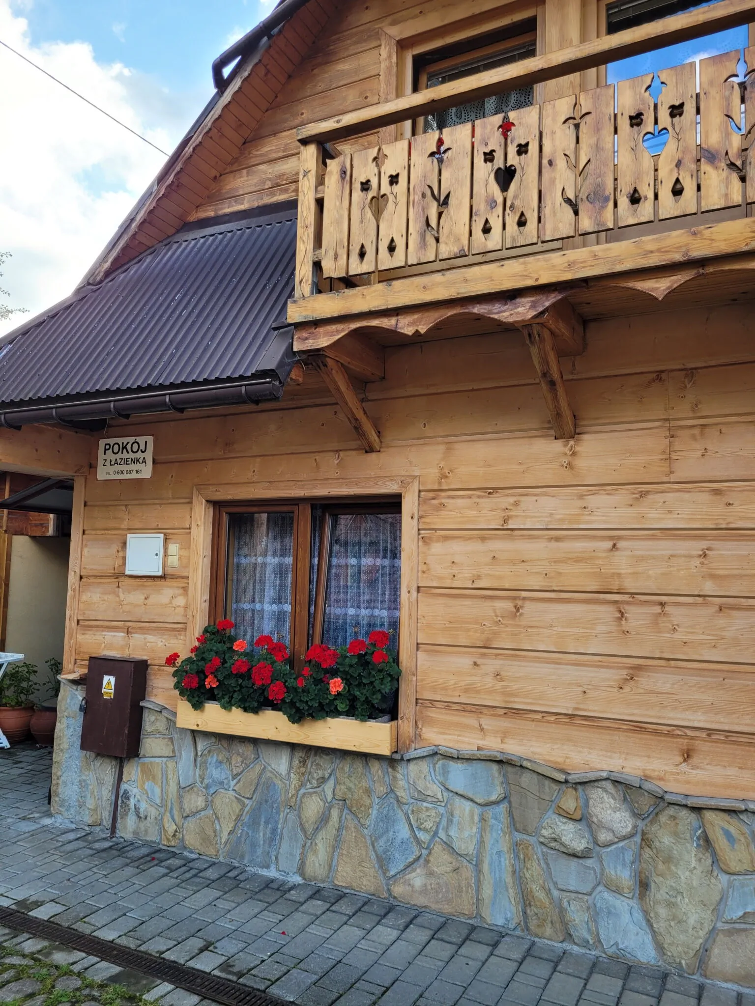 Pokój gościnny CENTRUM ELEKPRO Zakopane