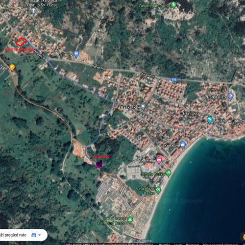 Apartmani Petrica Jurandvor Krk ★★★ 2